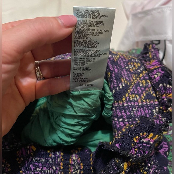 Urban Outfitters Olive Smocked Jumpsuit Size Small - Picture 5 of 9